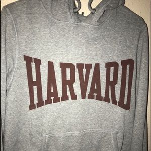 •harvard sweatshirt